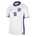 England Jude Bellingham #10 Fußballbekleidung Heimtrikot EM 2024 Kurzarm